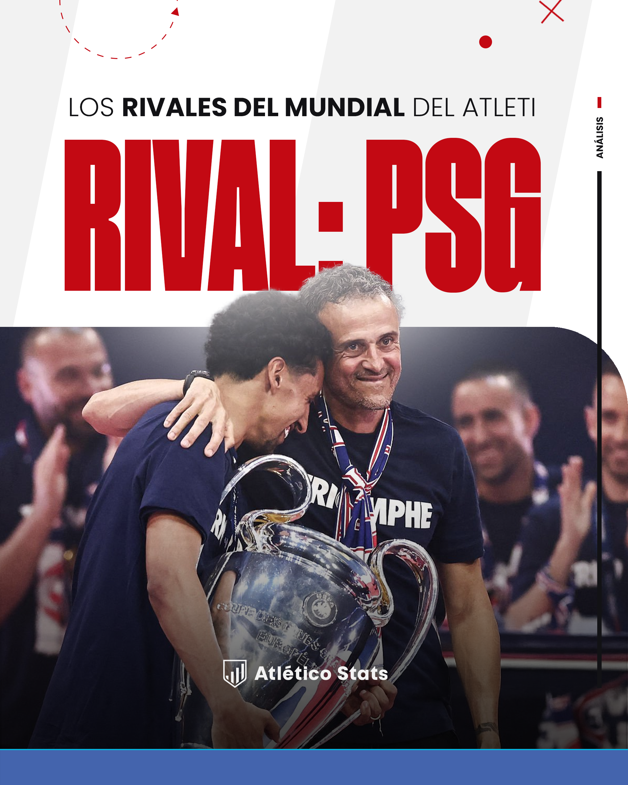 Paris Saint-Germain, el rival del Atleti en el Mundial de clubes